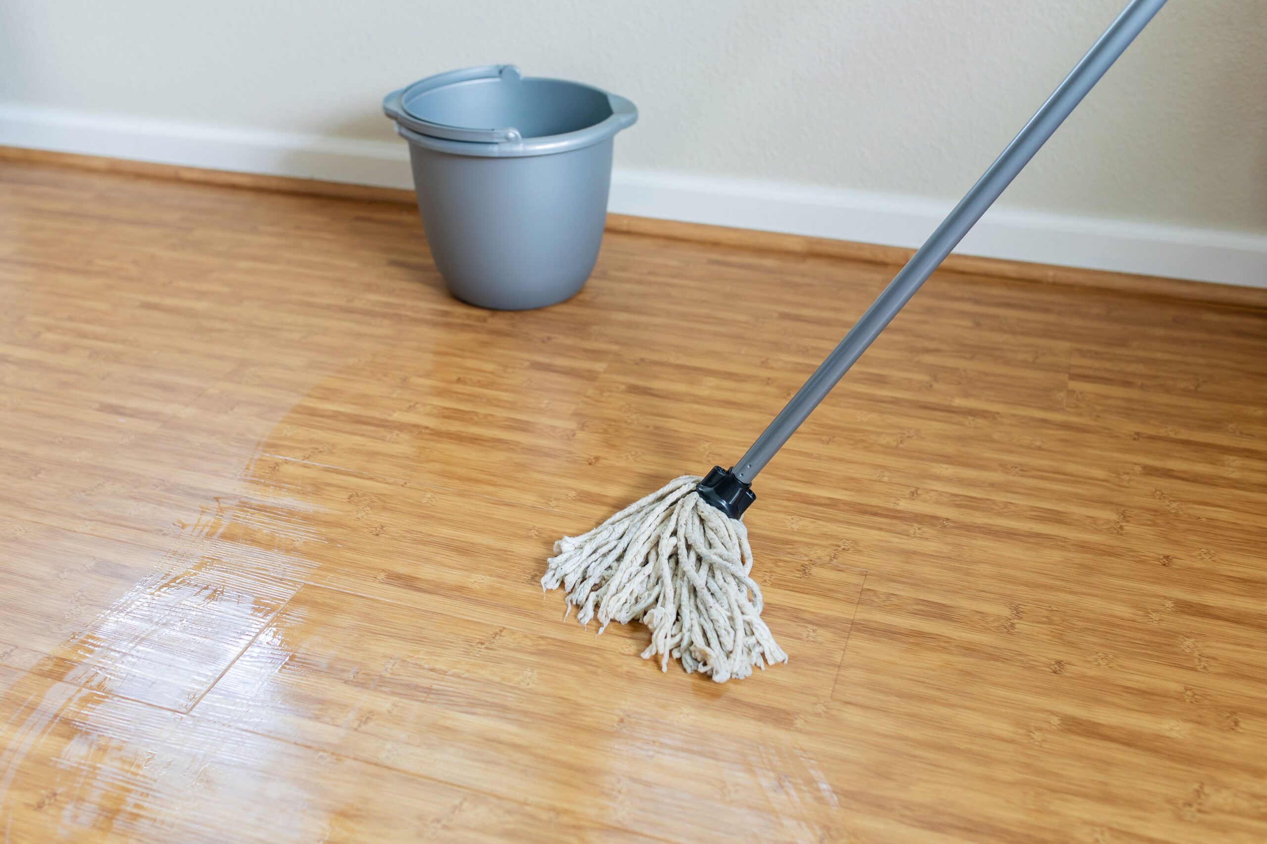 How to Mop the Floor