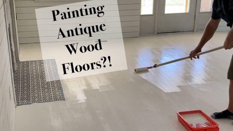 How to Paint a Floor