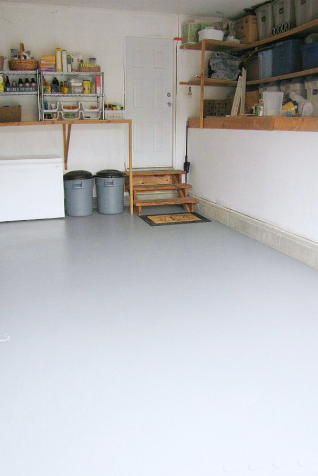 How to Paint Garage Floors