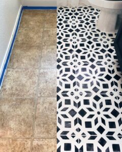 How to Paint Linoleum Floors