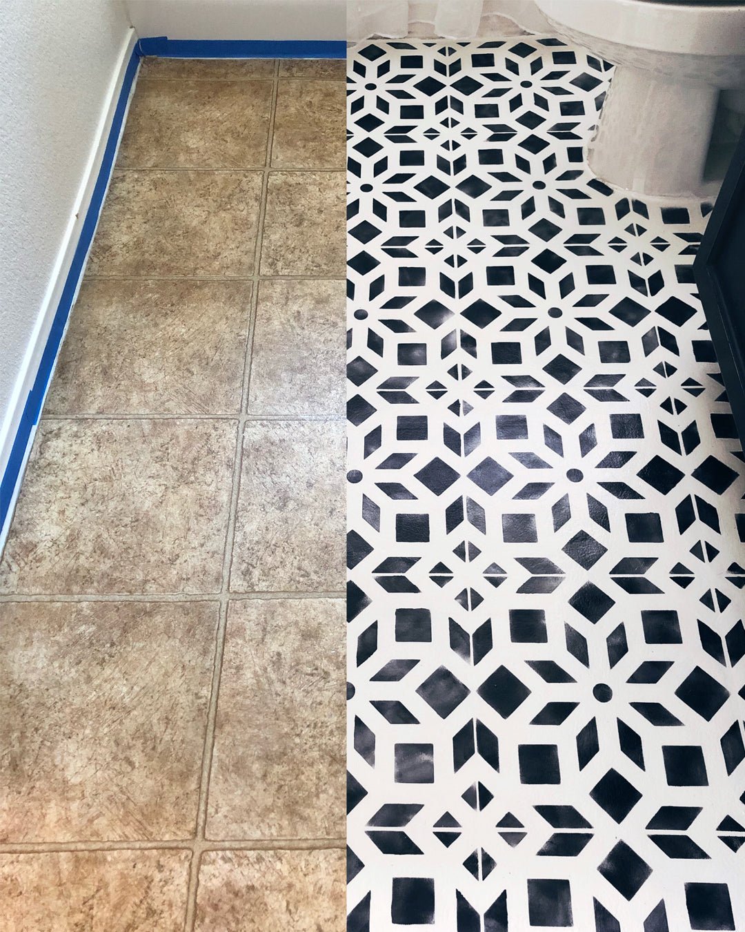 How to Paint Linoleum Floors