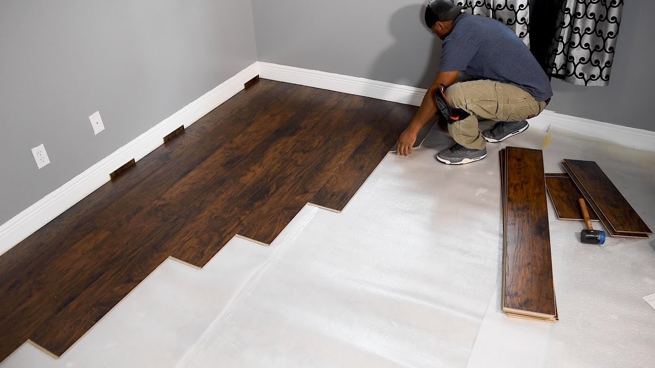How to Put in Floating Floor
