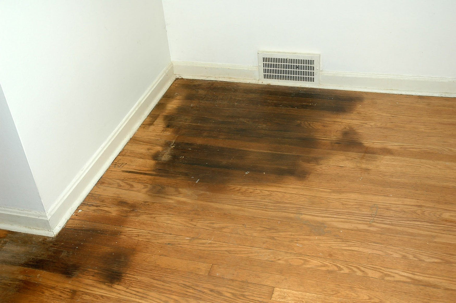 How to Remove Dark Stains from Hardwood Floors