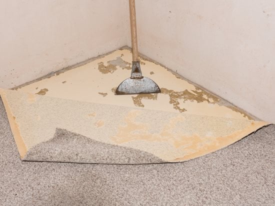 How to Remove Glue from Concrete Floor