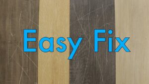How to Remove Scratches from Vinyl Flooring