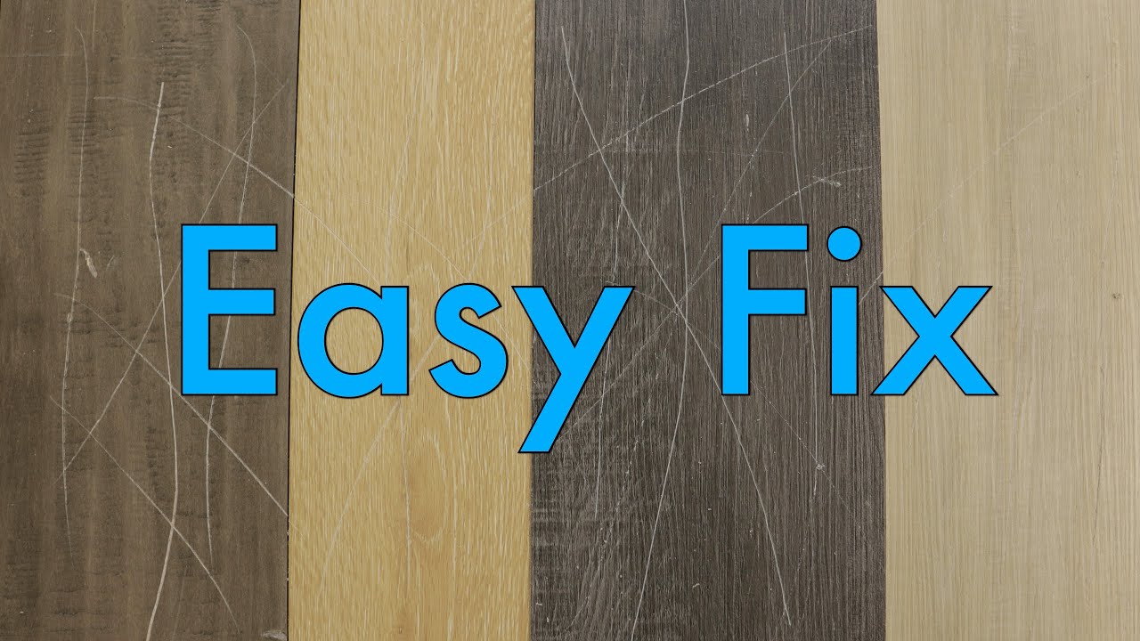 How to Remove Scratches from Vinyl Flooring