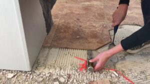 How to Remove Tile Floor from Wood Subfloor