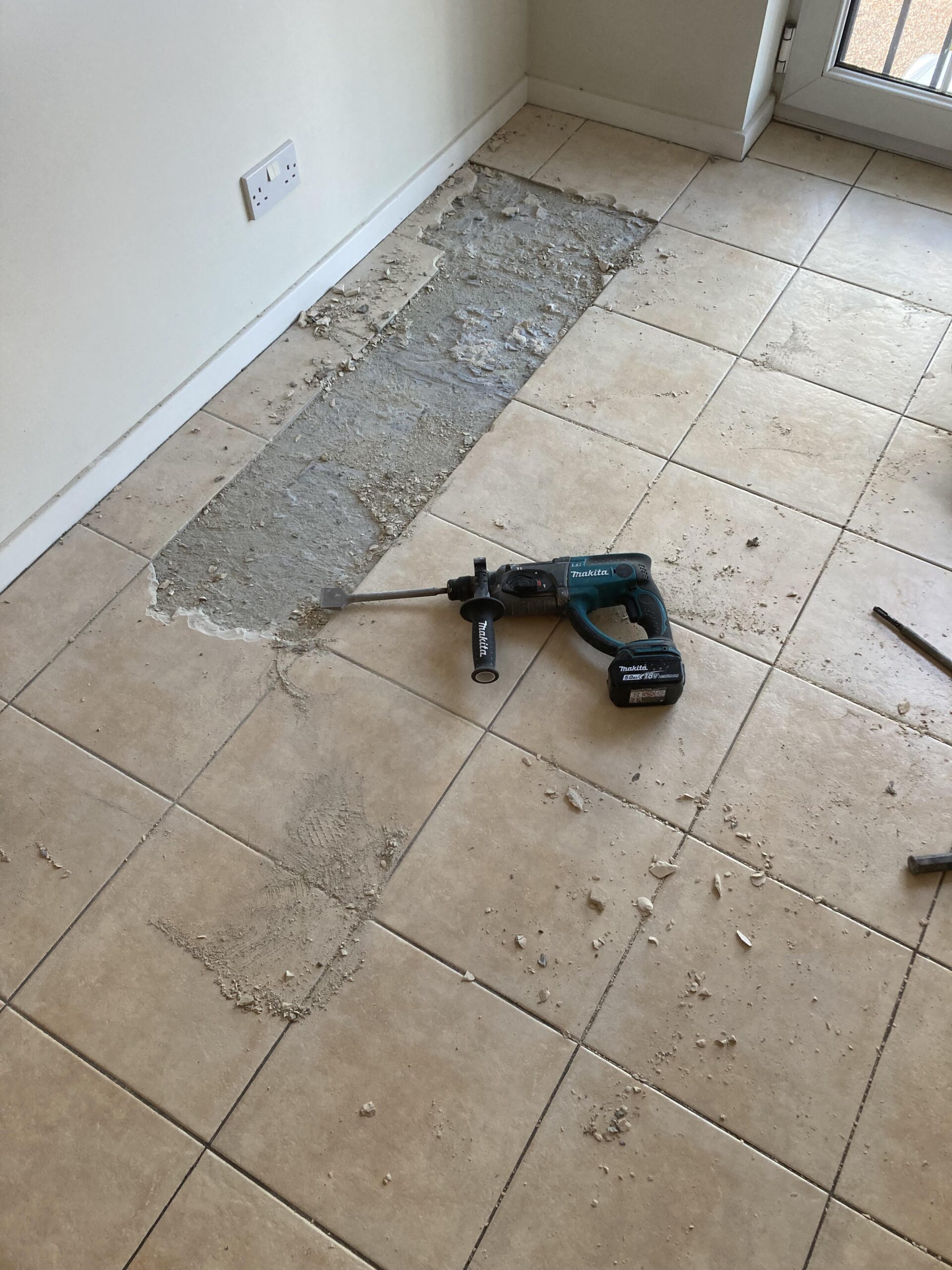 How to Remove Tile from Floor