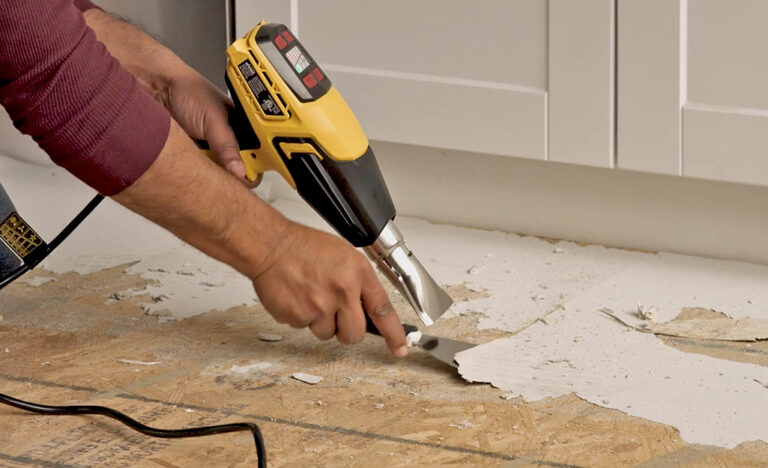 How to Remove Vinyl Floor