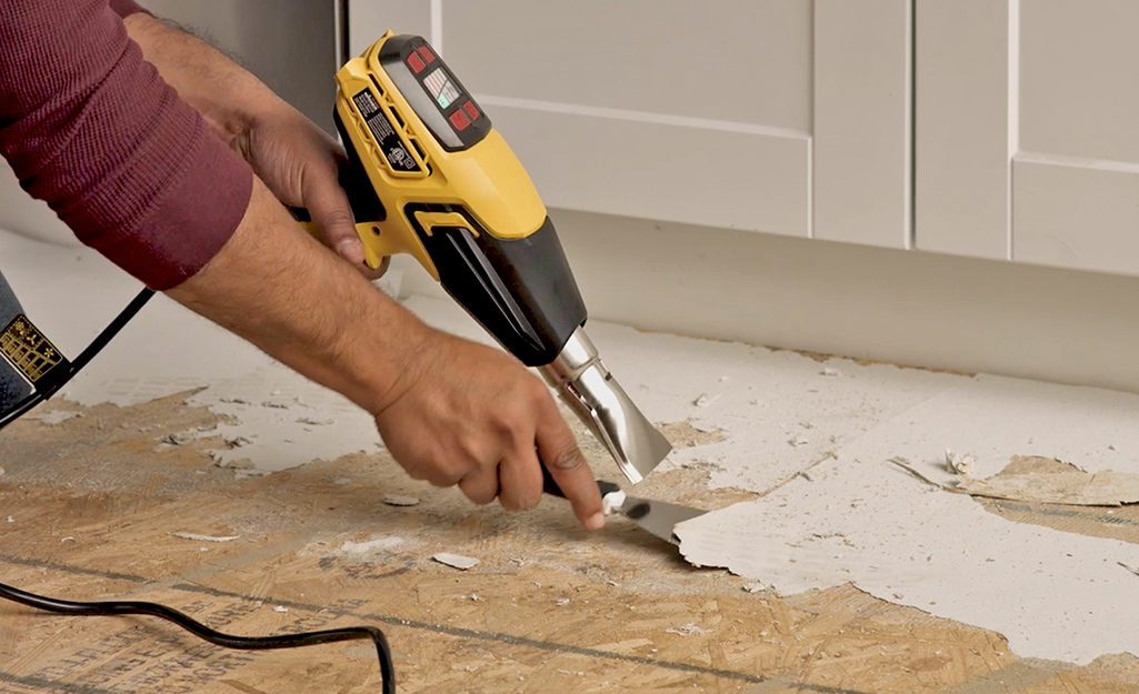 How to Remove Vinyl Floor