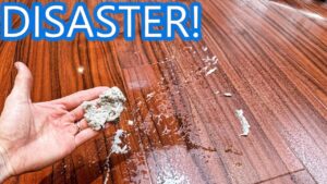 How to Remove Wax from Floor