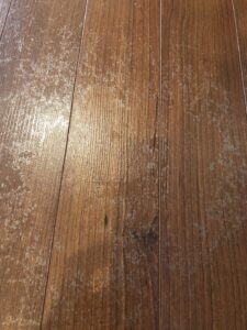 How to Remove Wax from Hardwood Floors
