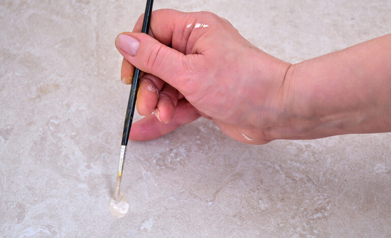 How to Repair Cracked Floor Tile