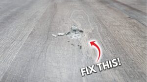 How to Repair Vinyl Plank Flooring