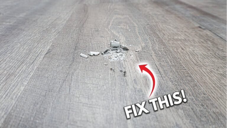 How to Repair Vinyl Plank Flooring