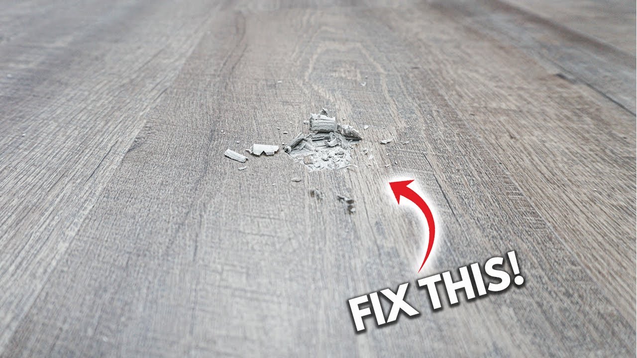 How to Repair Vinyl Plank Flooring