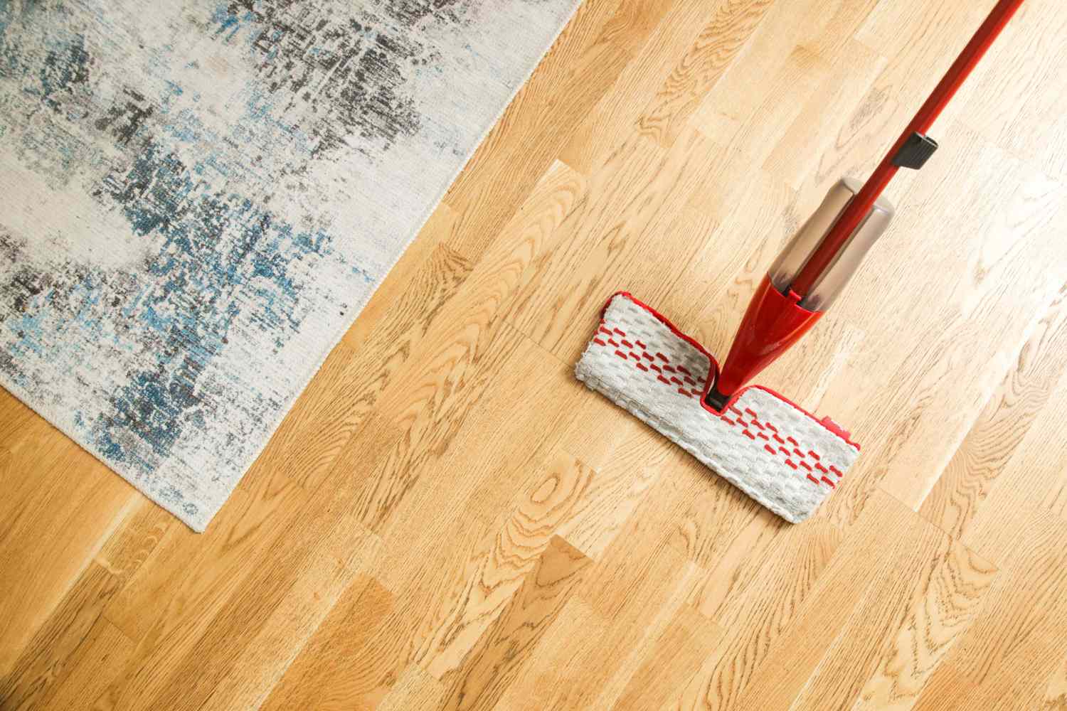 How to Sanitize Wood Floors