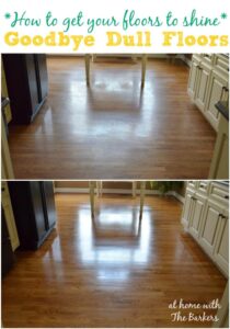 How to Shine Hardwood Floors