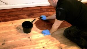 How to Stain a Wood Floor