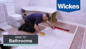 How to Tile a Toilet Floor