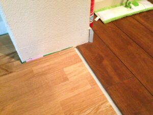 How to Transition between Two Different Wood Floors