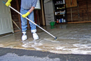 How to Wash Garage Floor