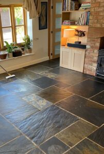 How to Wash Slate Floors