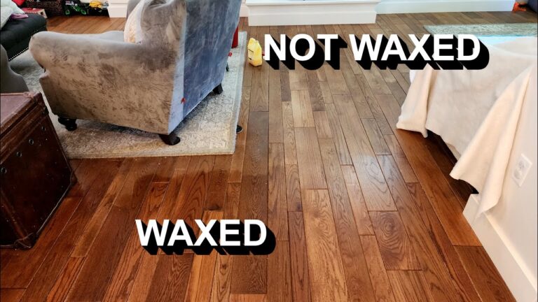 How to Wax Wood Floors