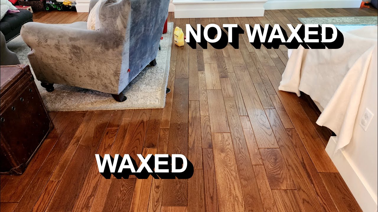 How to Wax Wood Floors