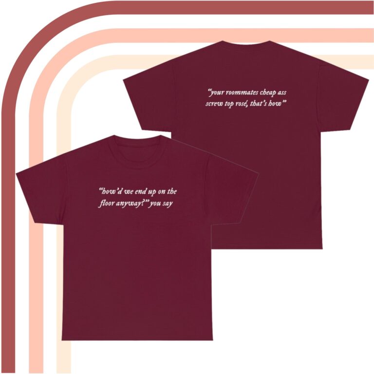 How'D We End Up on the Floor Anyway