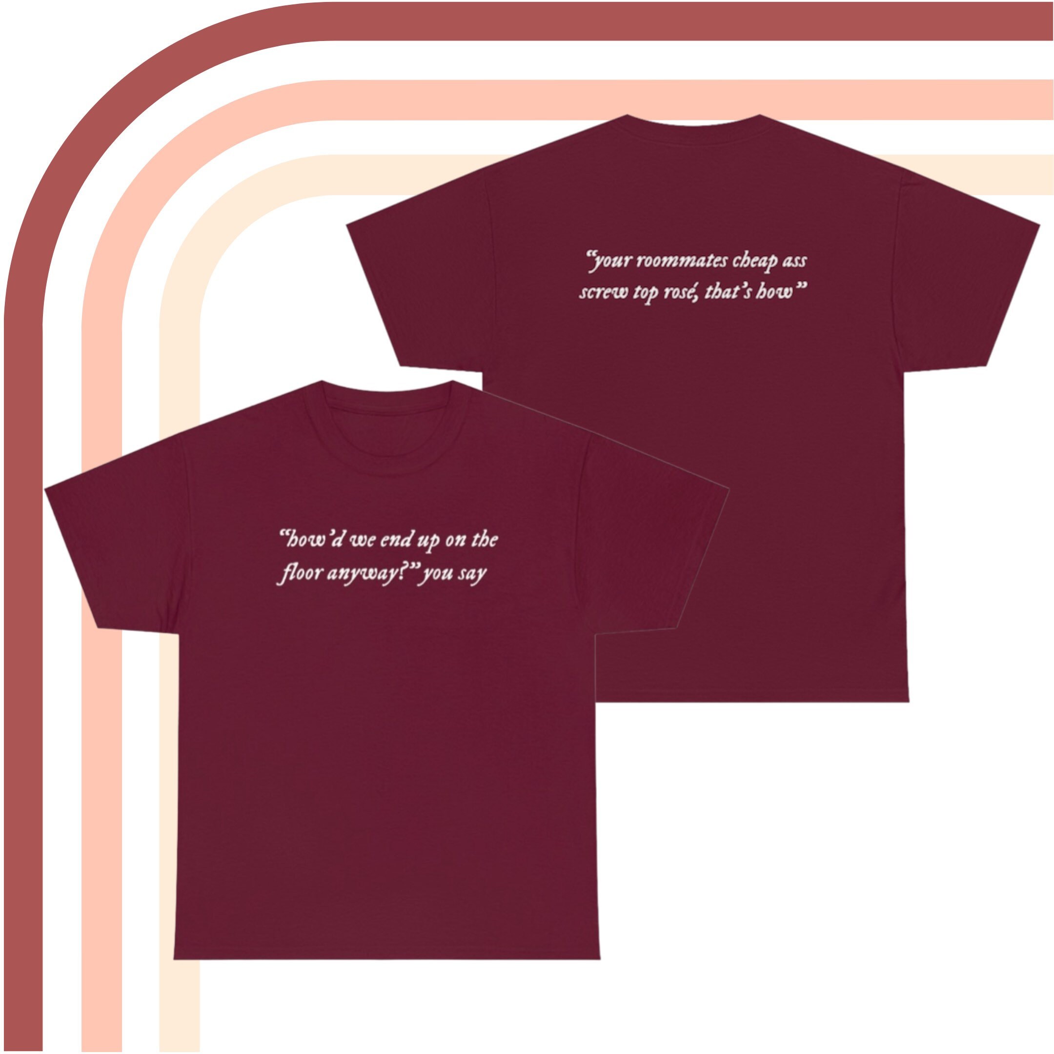 How'D We End Up on the Floor Anyway