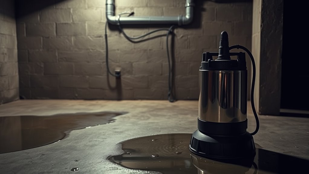 hydrostatic pressure impacts basements