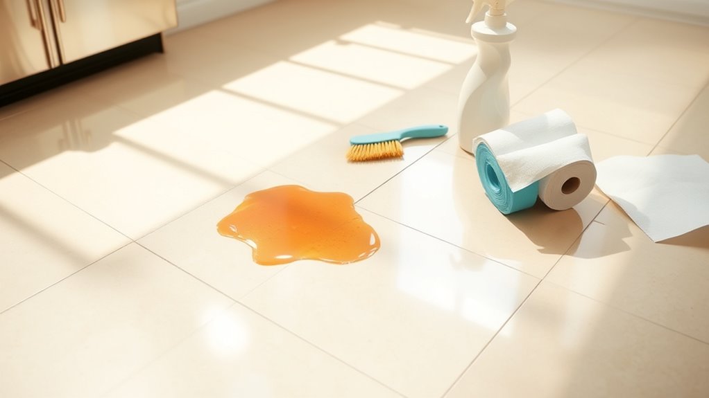 identify floor surface type