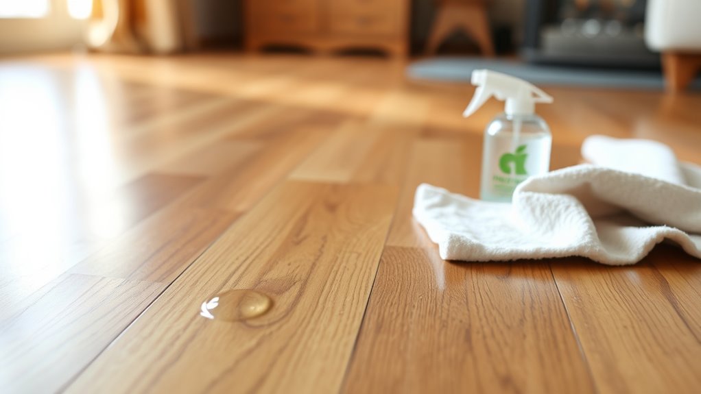 identify hardwood finish type