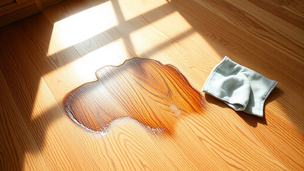 identify hardwood finish type