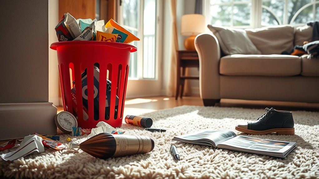 identify litter sources effectively