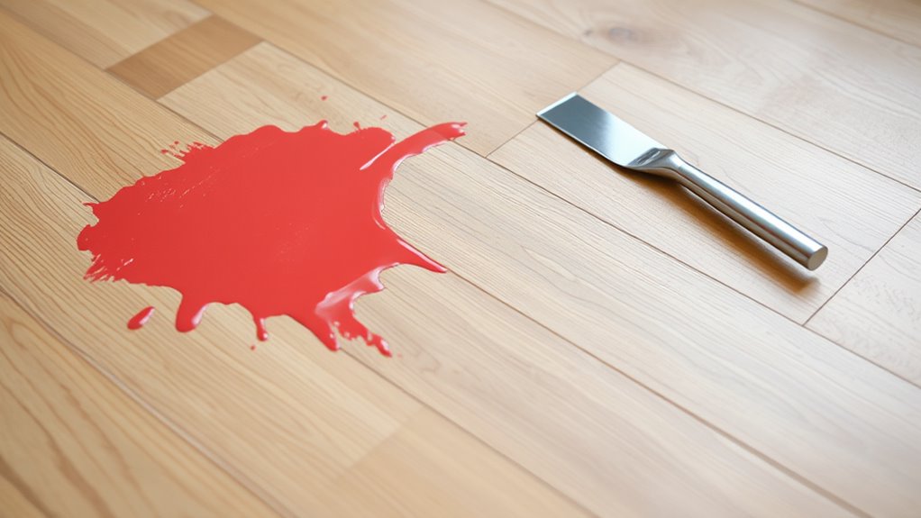 identify paint and flooring