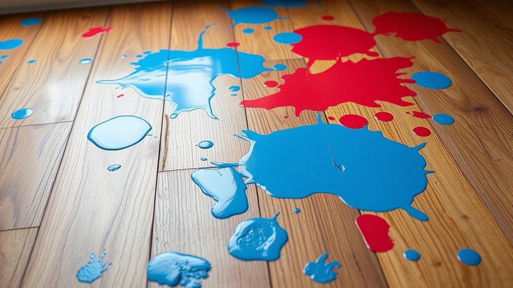 identify paint type carefully