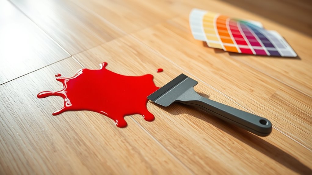 identify paint type correctly