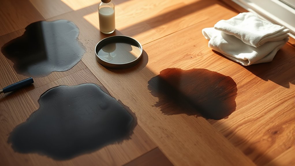 identify stain sources effectively