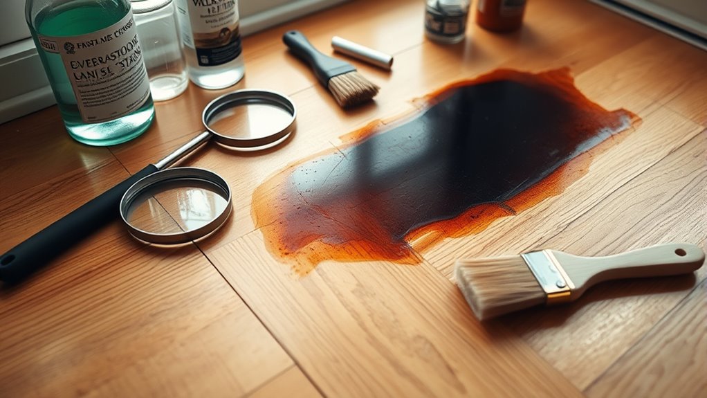 identify stain type accurately