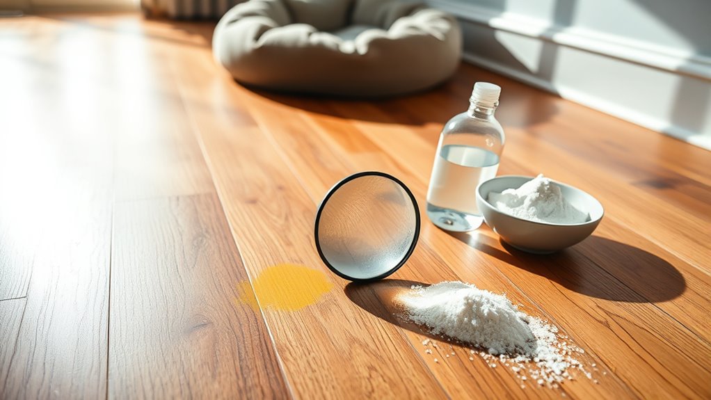 identify urine odor sources