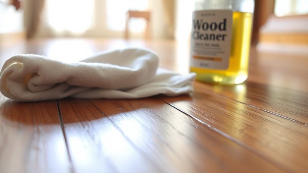 identify wood floor finish