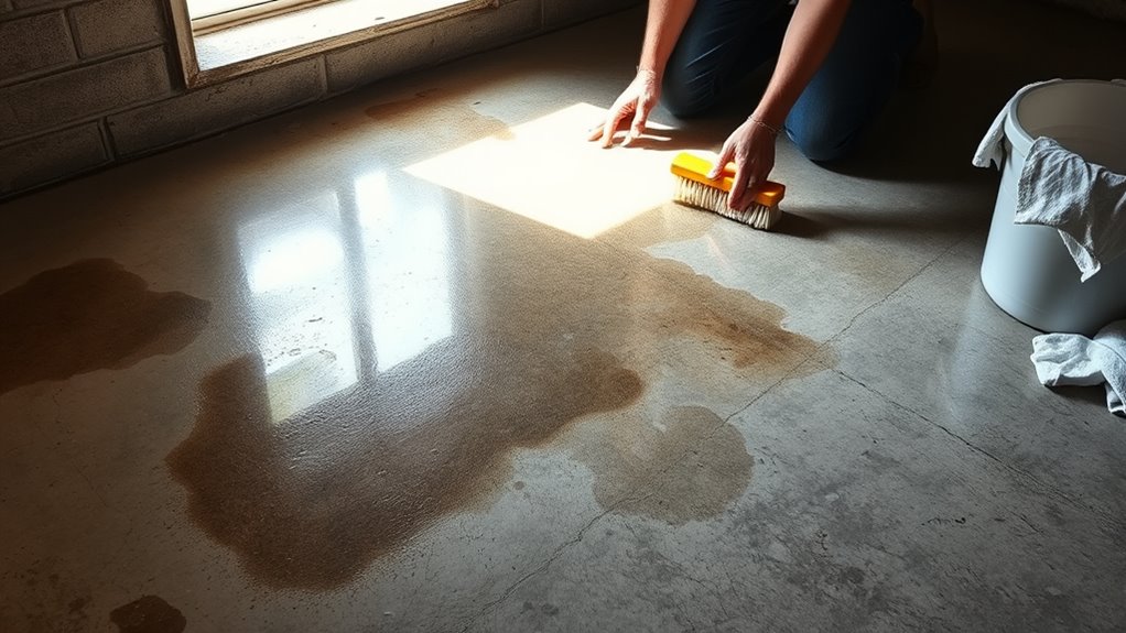 identifying and treating stains