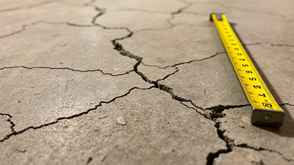 identifying basement crack causes