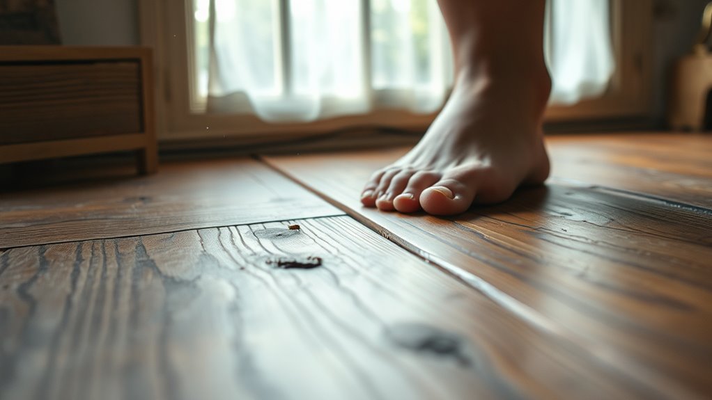 identifying floor creaking causes
