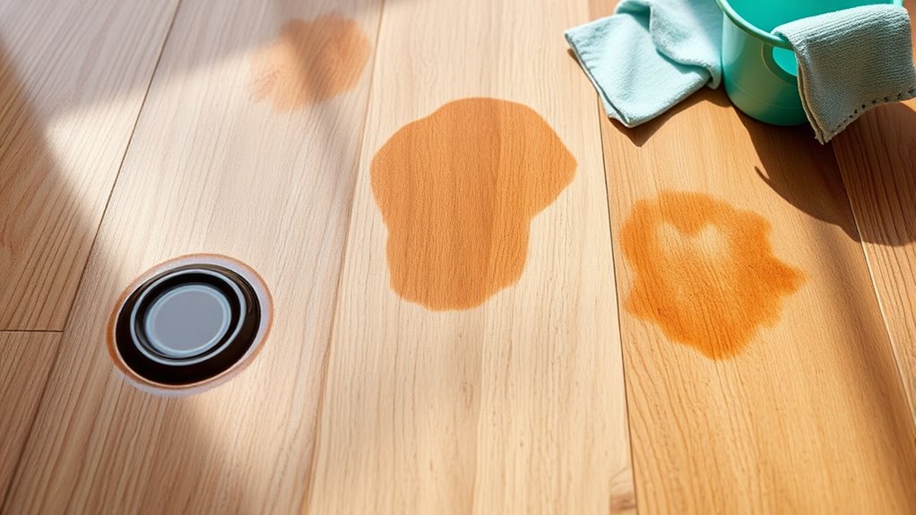 identifying stain types accurately