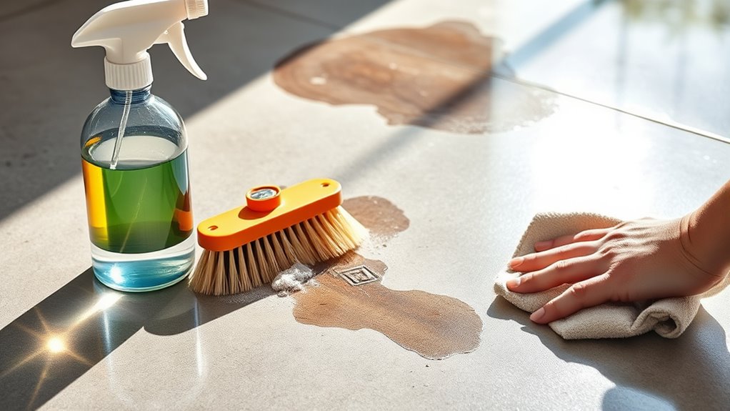 identifying stain types effectively