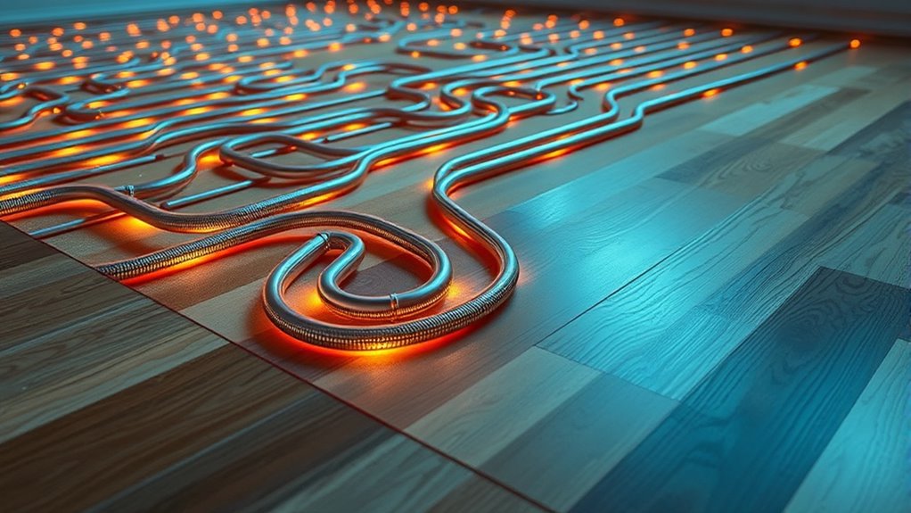 infrared heat transfer efficiency