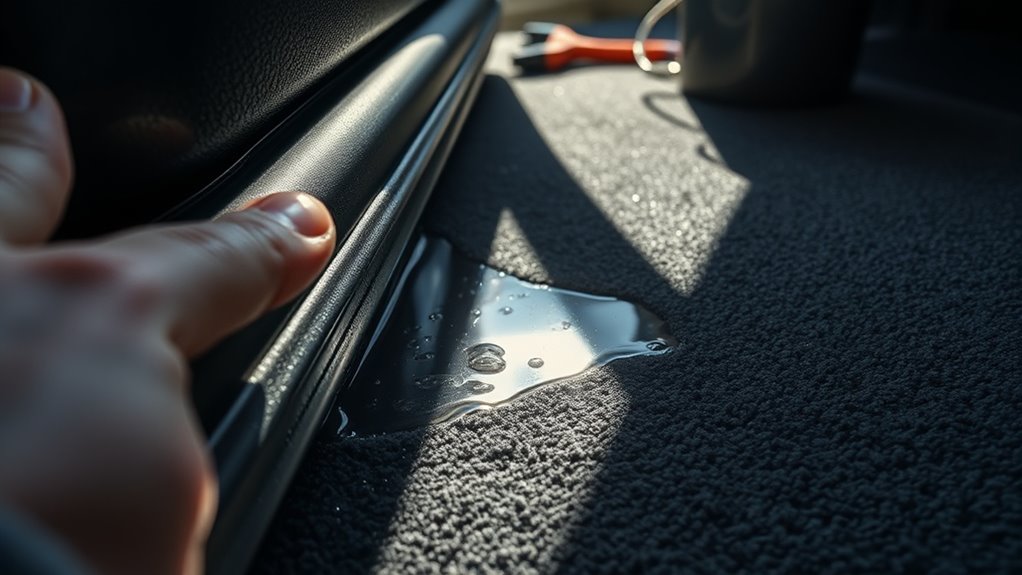 inspect and replace seals